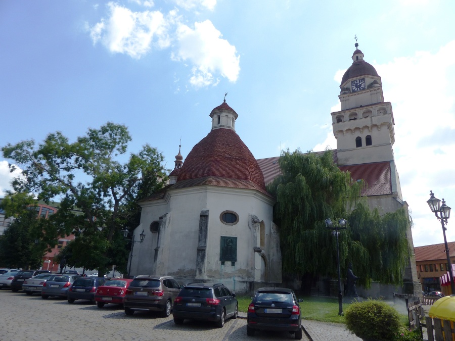 Farský kostol sv. Michala