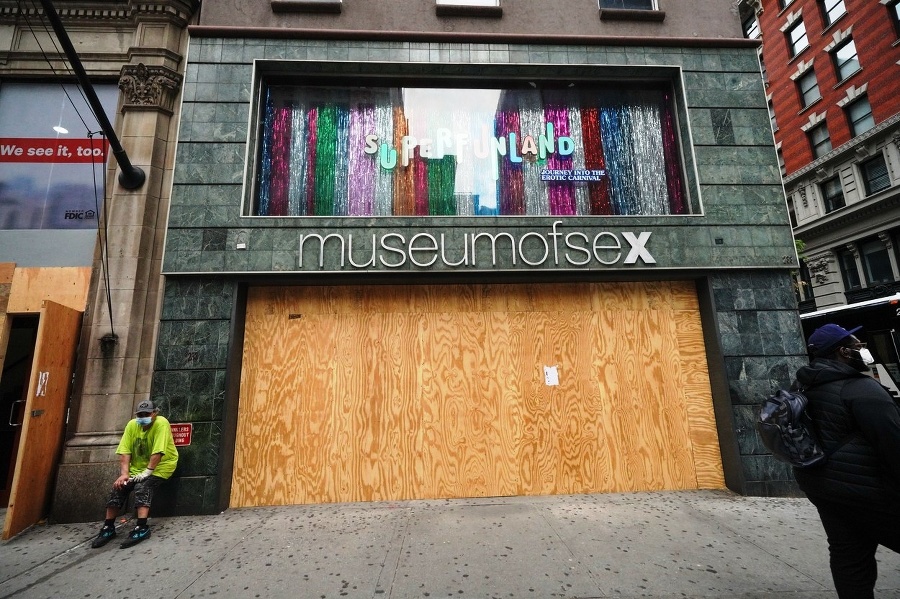 Múzeum sexu, New York,