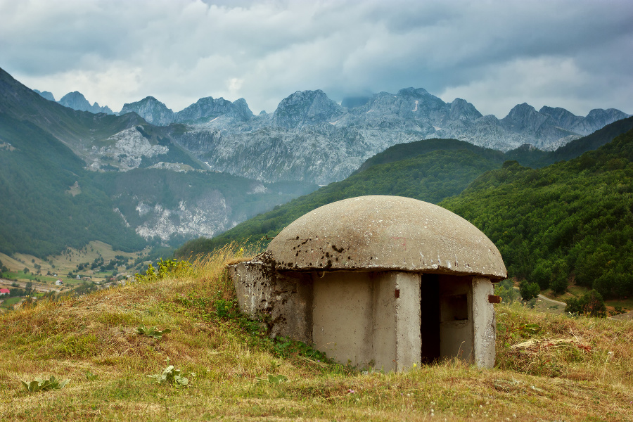 Studená vojna: V Albánsku