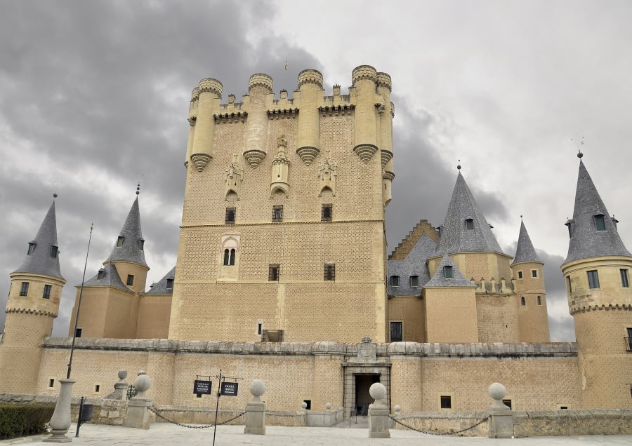 Alcázar v Segovii