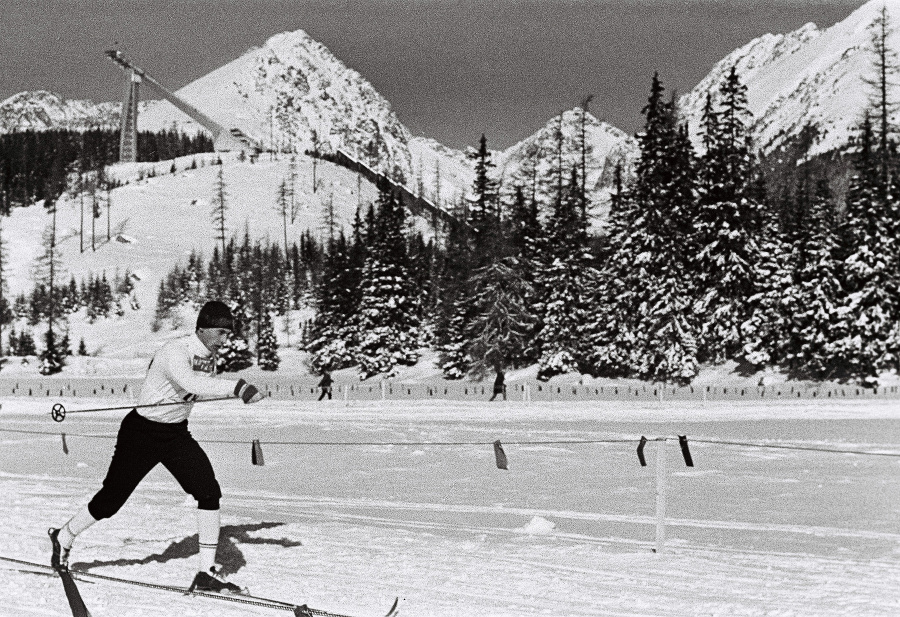 Český bežec Ladislav Rygl, majster sveta v behu na lyžiach mužov na 15 km pre preteky združené