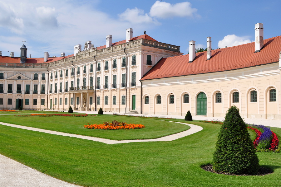 Esterházyho palác, Fertöd