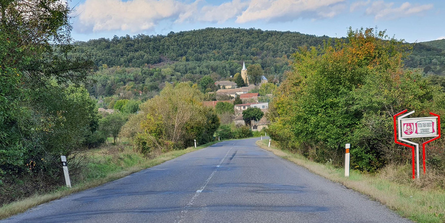 Pohľad na obec Ľuboreč