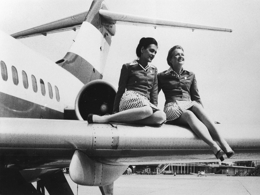 Austrian Airlines, 1974 - 1980