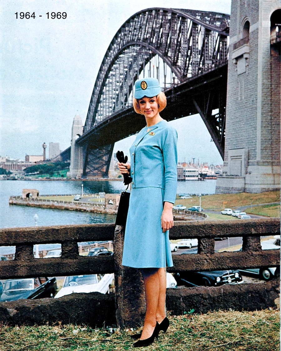 Qantas, 1964 - 1969