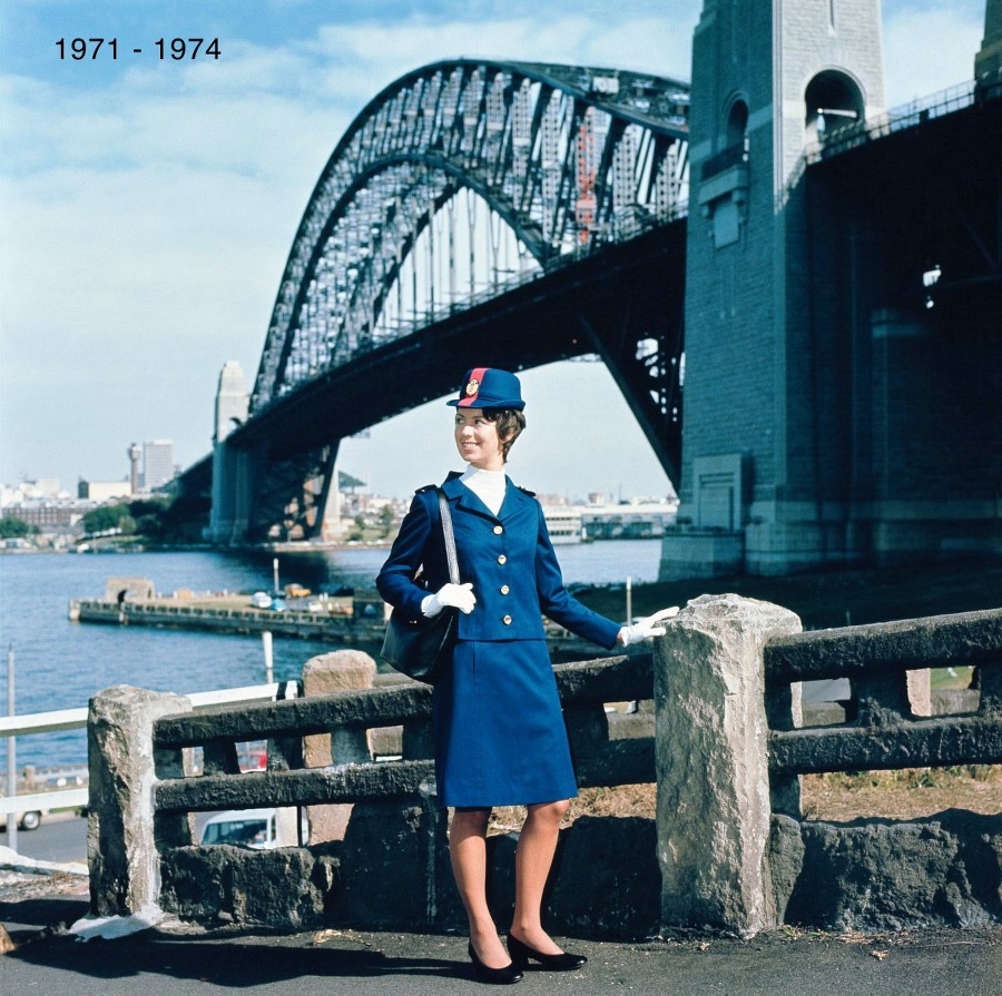 Qantas, 1971 - 1974