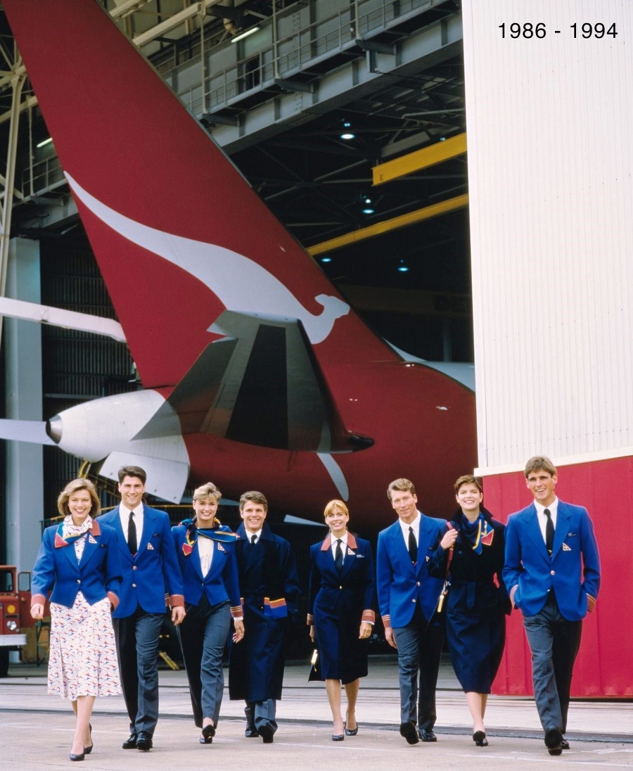 Qantas, 1984 - 1994