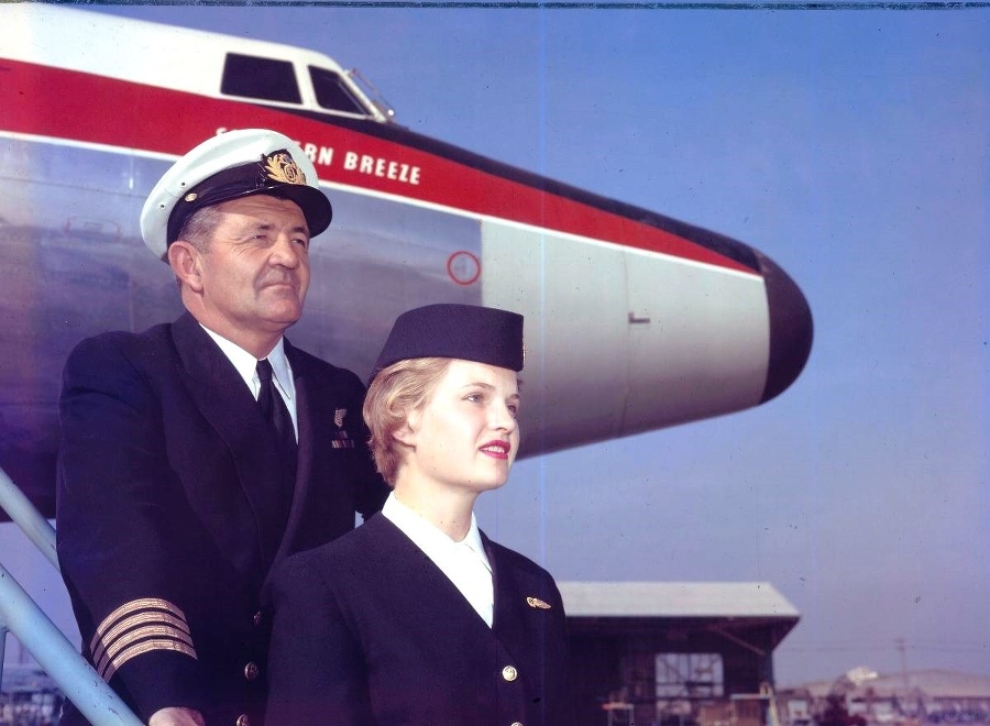 Qantas, 50. roky