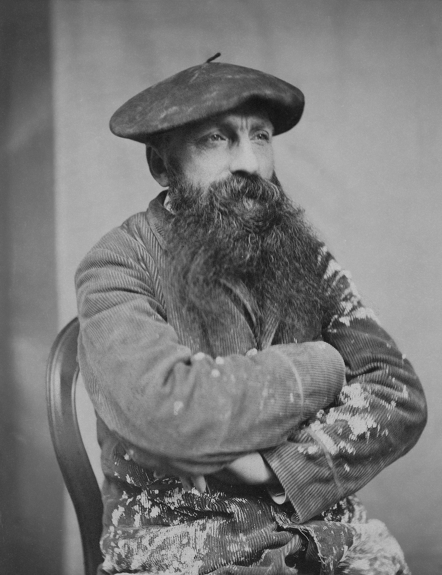 Sochár August Rodin