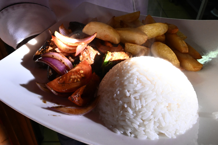 Peruánske jedlo
