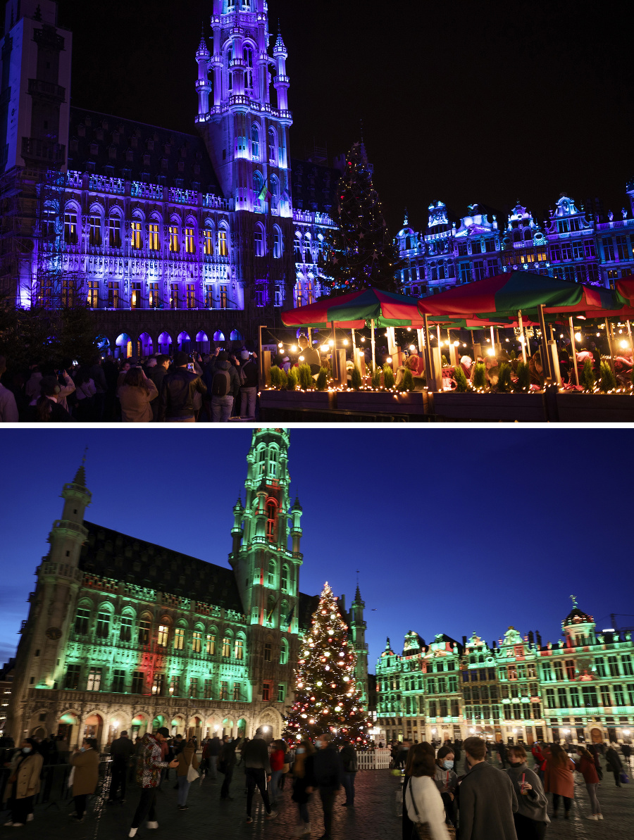 Vtedy a dnes: Belgický