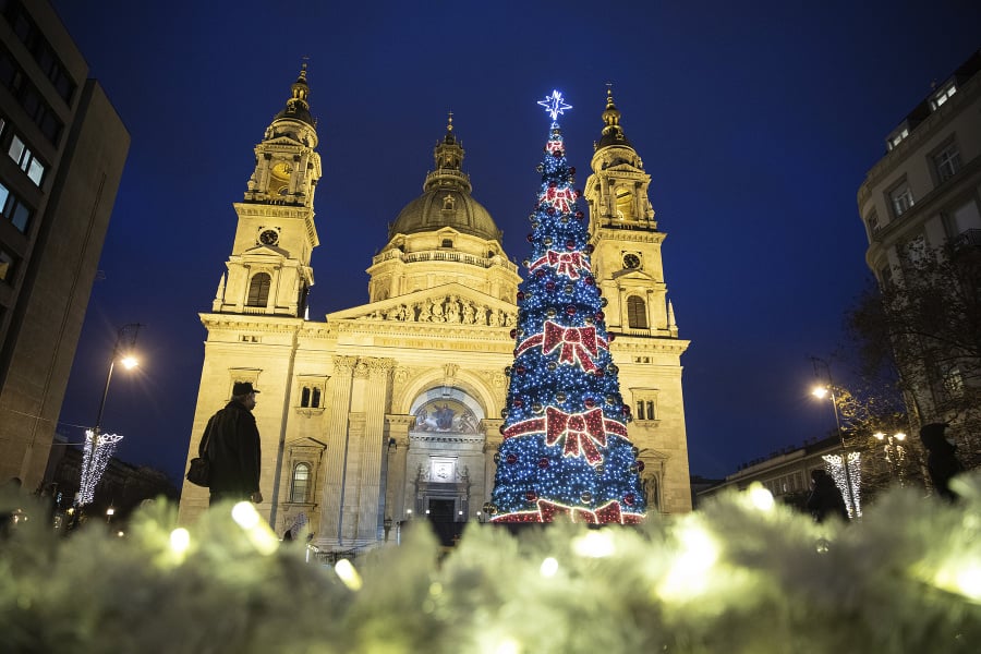 Vianočná Budapešť