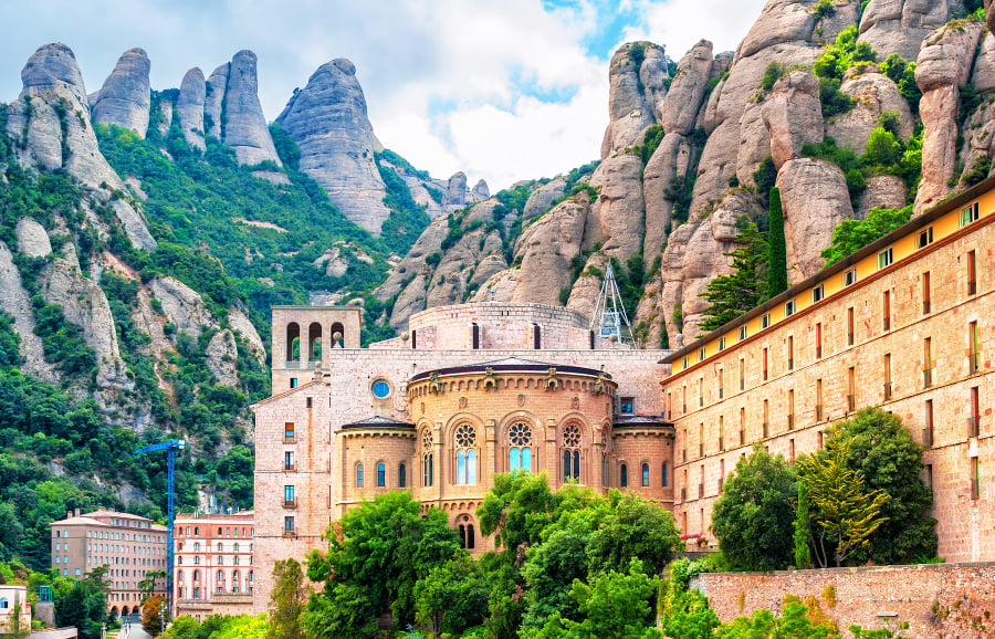 Kláštor Montserrat
