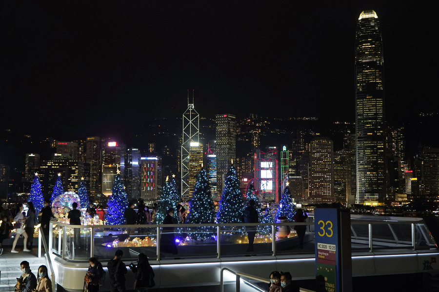 Vianoce v Hongkongu