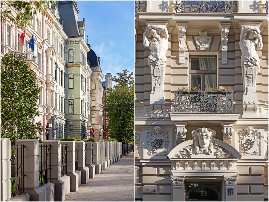 Riga – mesto, ktoré