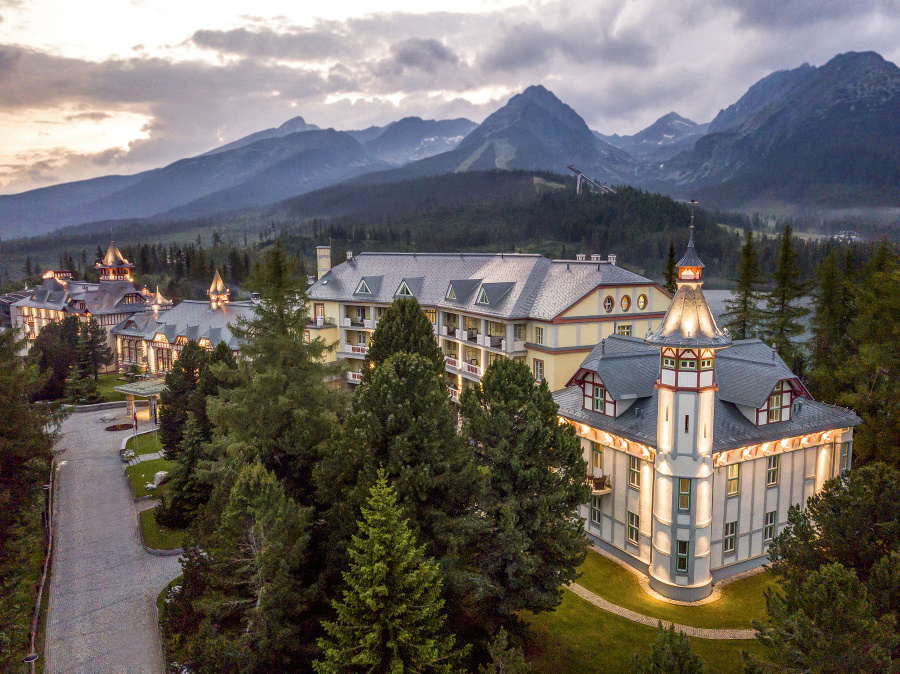 © Grand Hotel Kempinski High Tatras