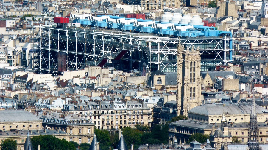 Pompiduovo centrum, Paríž