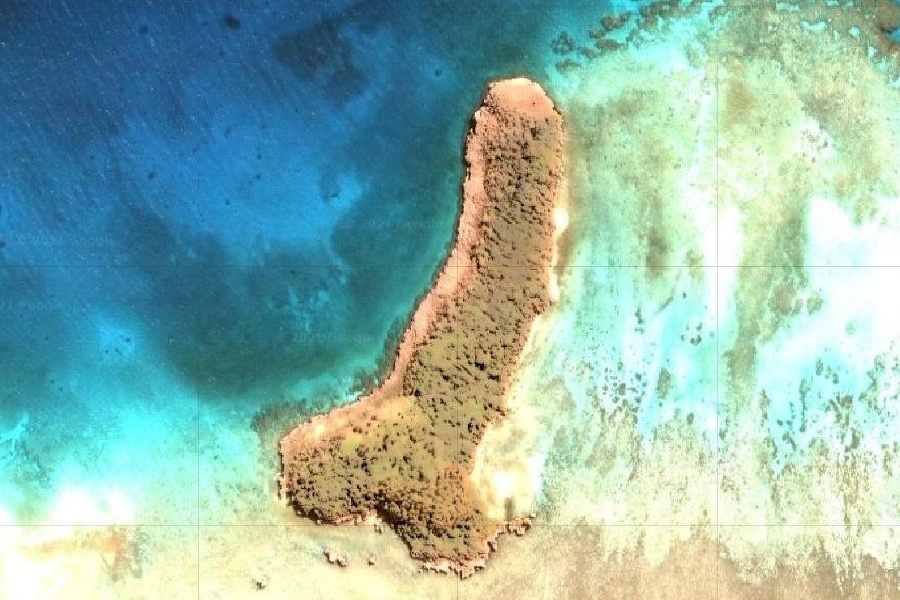 Ostrov v Oceánii