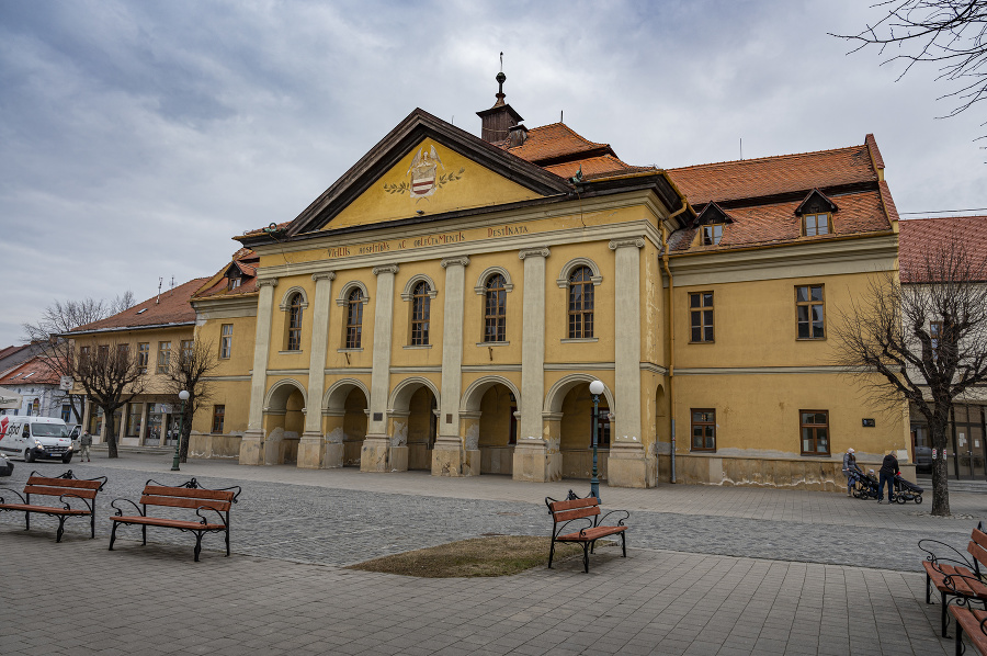 Mesto Kežmarok začína s