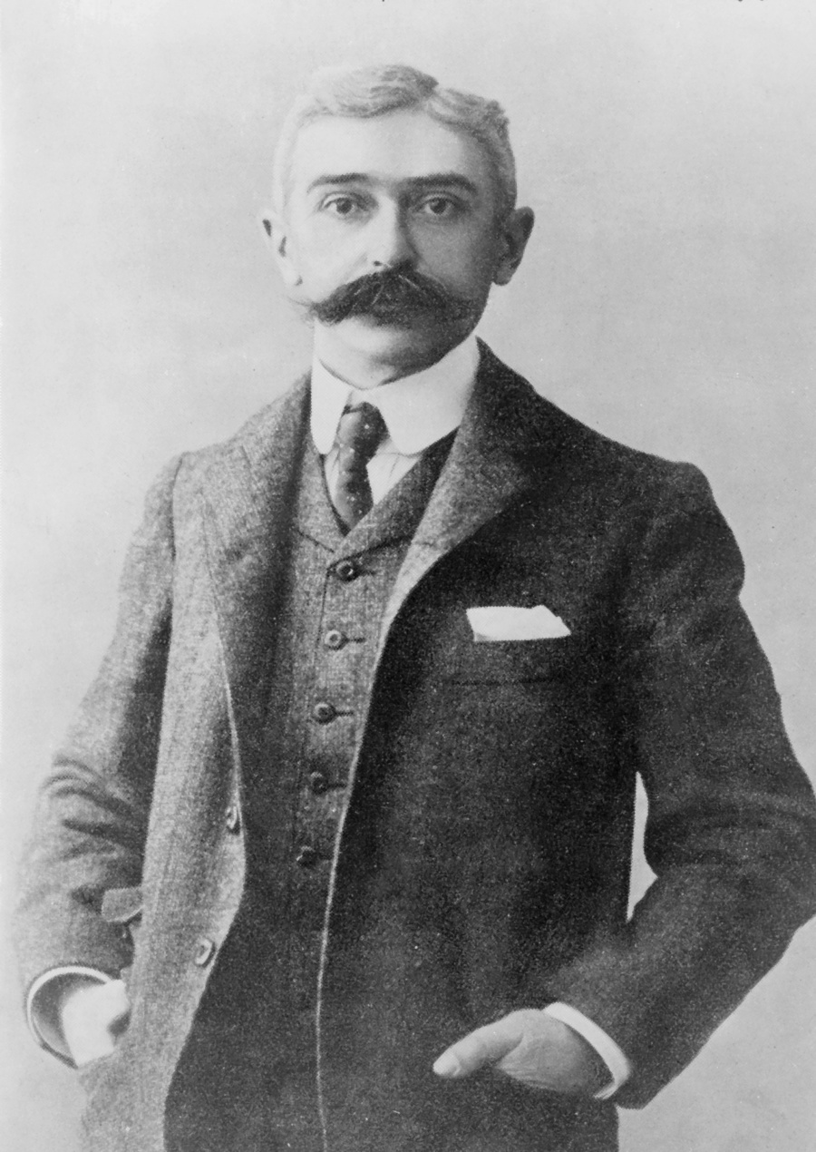 Pierre de Coubertin. © Wikimedia