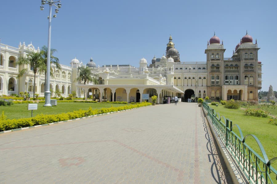 Maisúrsky palác, India