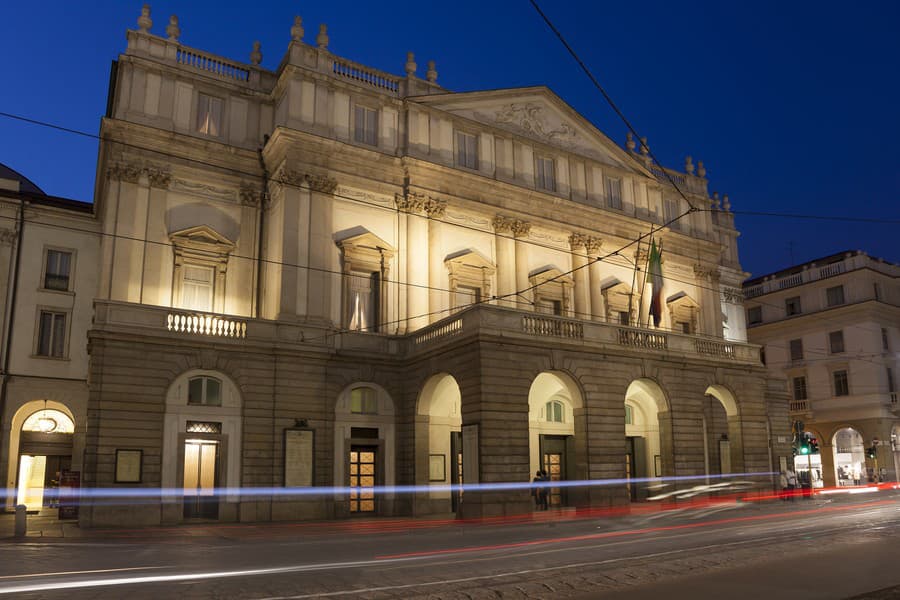 La Scala, Miláno