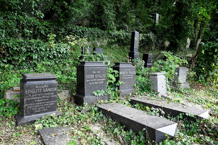 Obnova židovského cintorína v