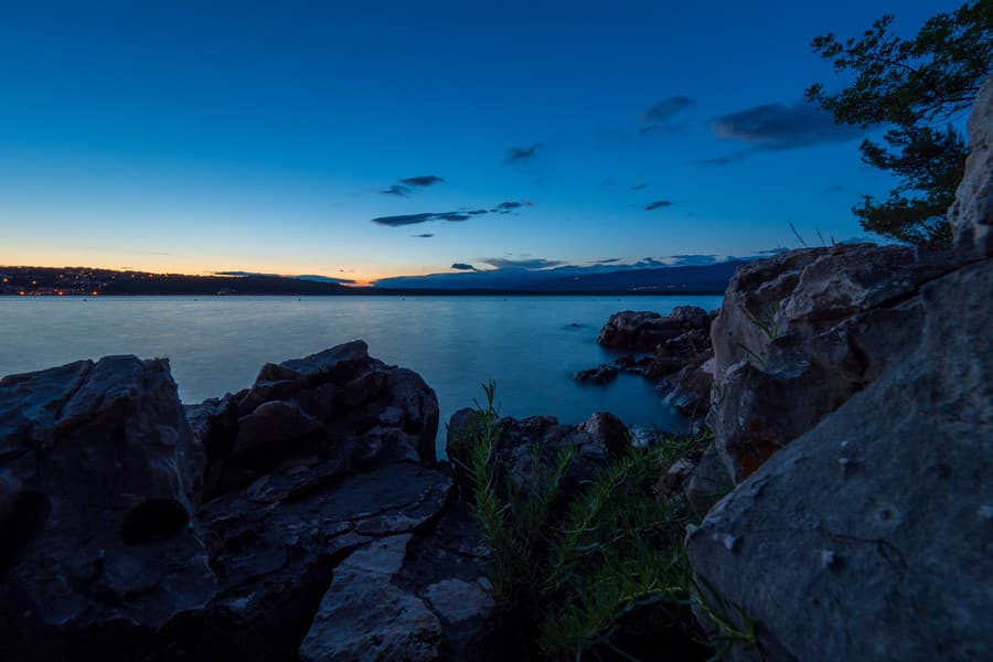 Zátoka Soline, ostrov Krk. © Getty Images