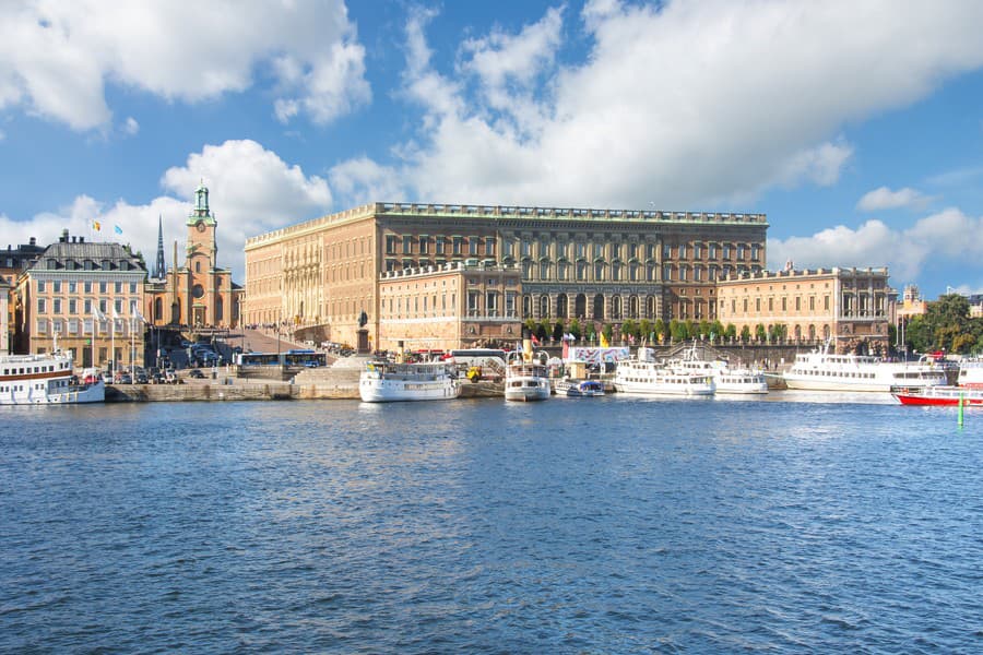 Kráľovský palác v Štokholme