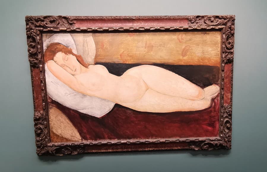 Výstava Modigliani - Revolúcia