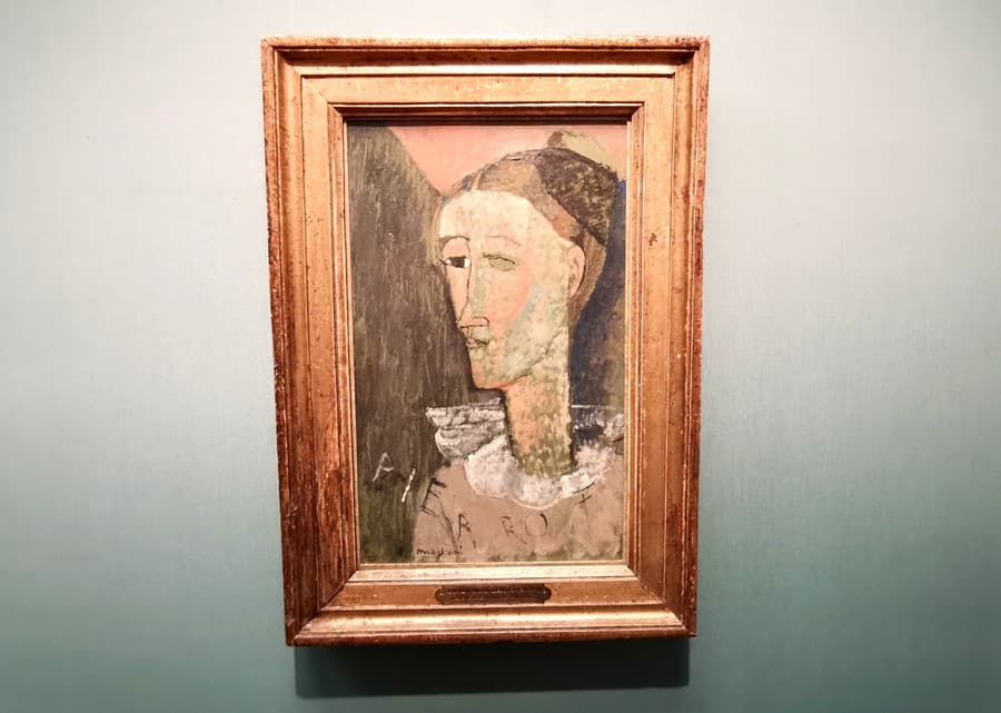 Autoportrét Amedea Modiglianiho