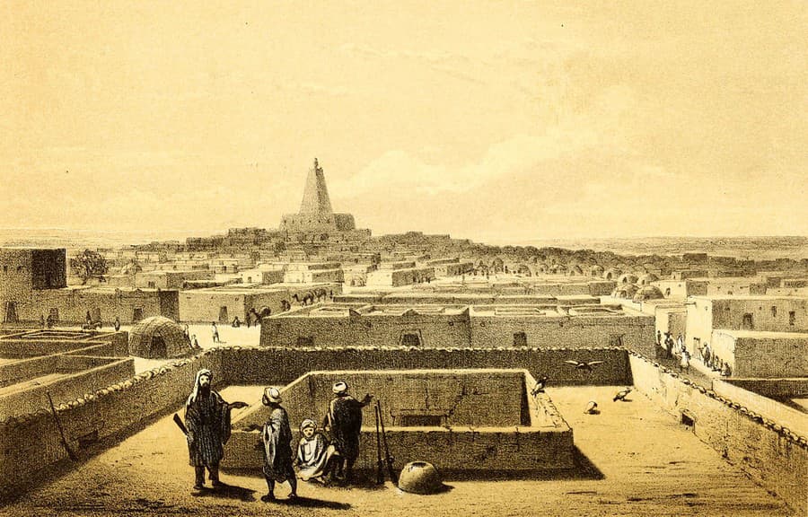 Timbuktu v roku 1858