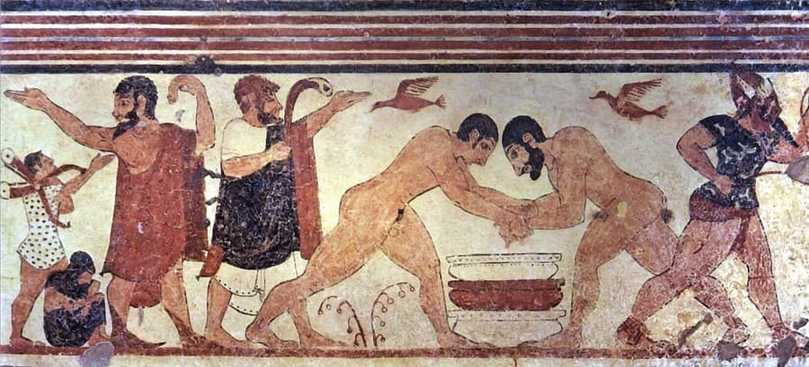 Hra phersu v etruskej