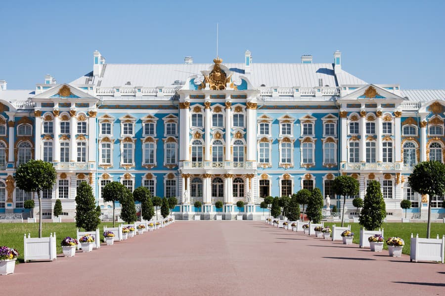 Katarínsky palác, Puškin