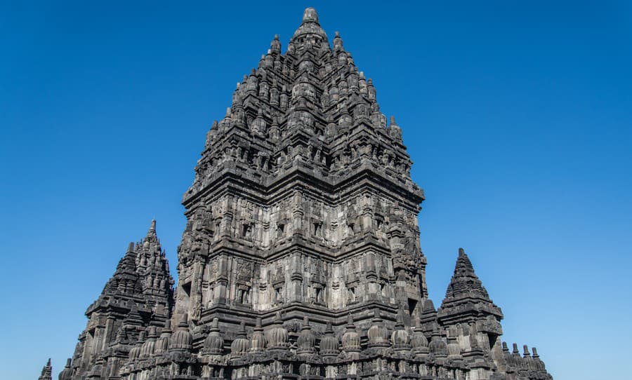 Chrám Prambanan, Jáva, Indonézia