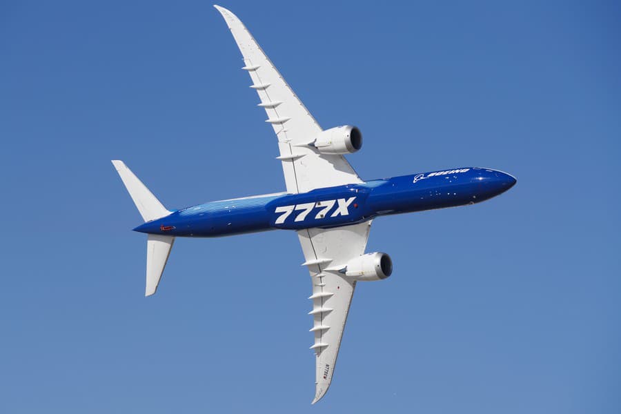  Boeing 777X