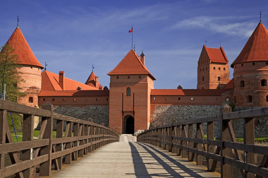 Hrad Trakai, Litva