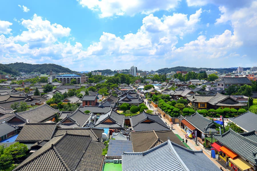 Kjongdžu, Južná Kórea
