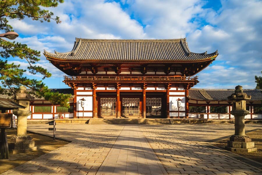Chrám Tódaidži, Japonsko