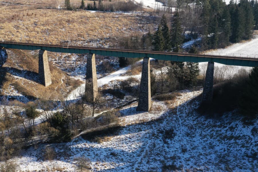 Viadukt Na vode v