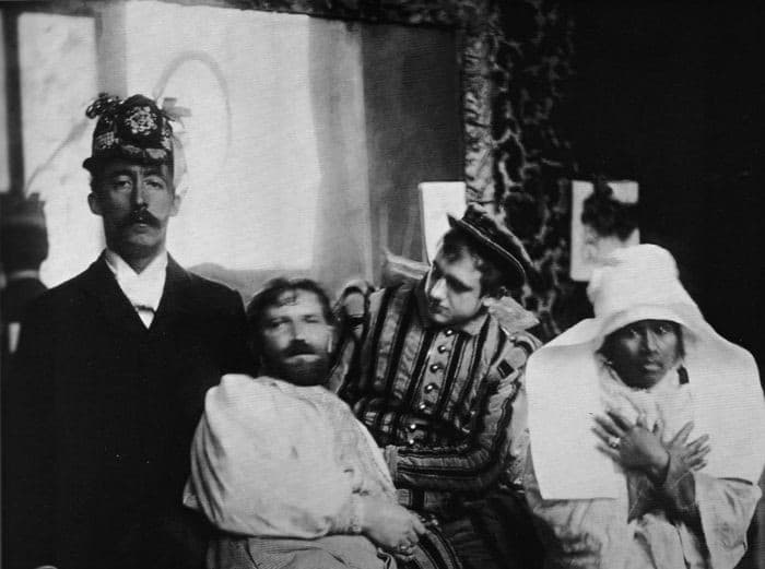 Gauguin, Mucha, Marold, la Javanaise, 1896