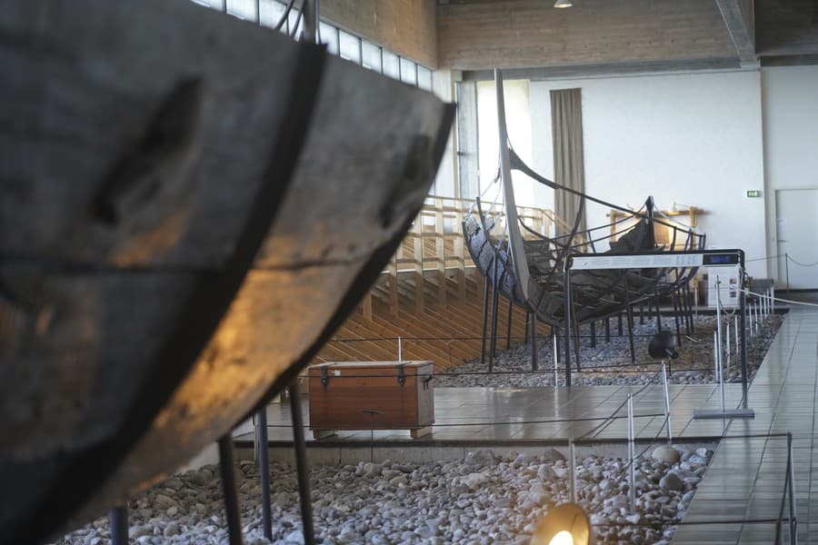 Vikingská obchodná loď z 11. storočia