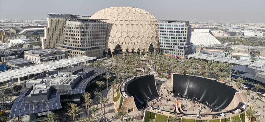 Areál EXPO 2020 Dubai zaberá rozlohu viac ako 4 km2