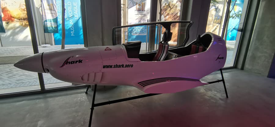 Ultraľahké lietadlo Shark Aero, ktoré vytvorilo svetový rekord