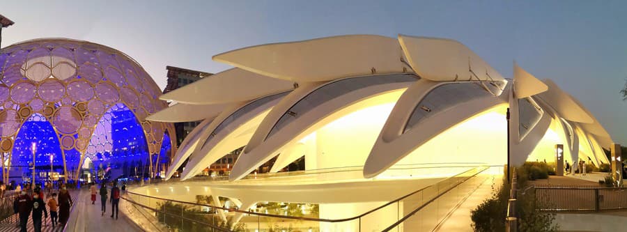 Pavilón Spojených arabských emirátov