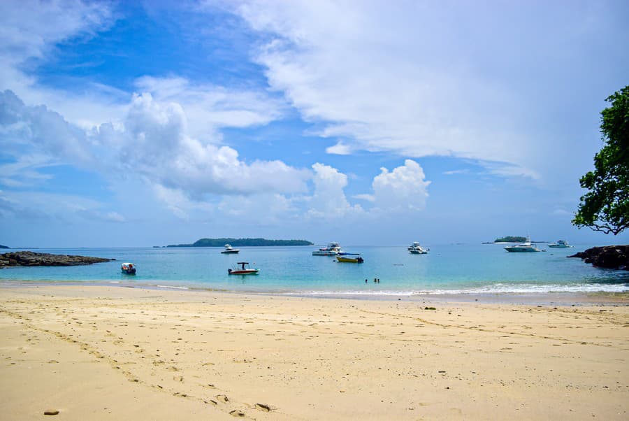 Perlové ostrovy – dovolenková