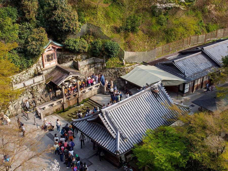 Kijomizu-dera – najkrajší japonský