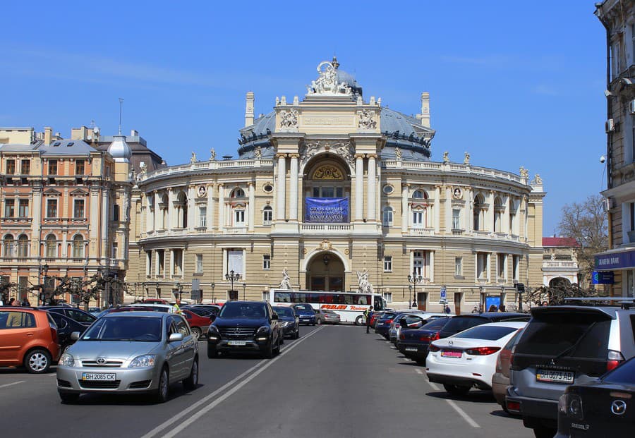 Národné akademické divadlo opery a baletu v Odese