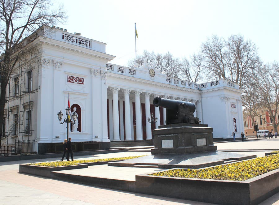 Odeská radnica
