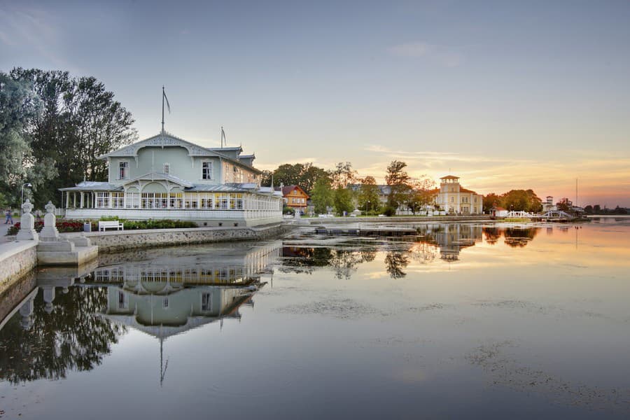 Promenáda v Haapsalu